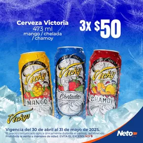 Catálogo Tiendas Neto en Iztapalapa | Nuestras mejores ofertas para ti | 30/4/2025 - 31/5/2025