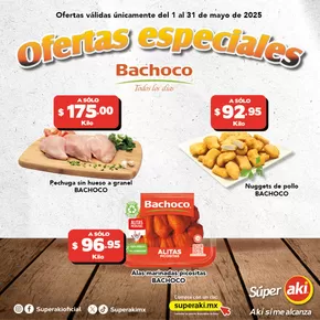 Catálogo Aki Gran Mayoreo en Cancún | Bachoco mayo 2025 | 2/5/2025 - 31/5/2025