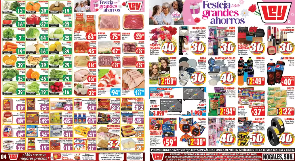 Catálogo Casa Ley en Heroica Nogales | Ofertas especiales para ti | 1/5/2025 - 2/5/2025