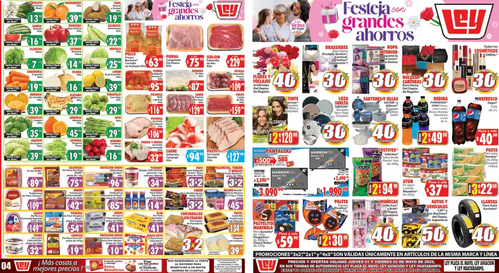 Catálogo Casa Ley en Tijuana | Ofertas principales para ahorradores | 1/5/2025 - 2/5/2025