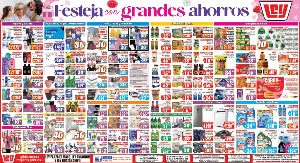 Catálogo Casa Ley en Tijuana | Ofertas principales para ahorradores | 1/5/2025 - 2/5/2025