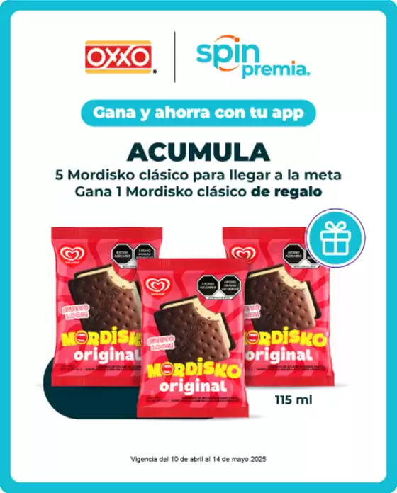 Catálogo OXXO en Ciudad de México | Excelente oferta para cazadores de gangas | 10/4/2025 - 14/5/2025