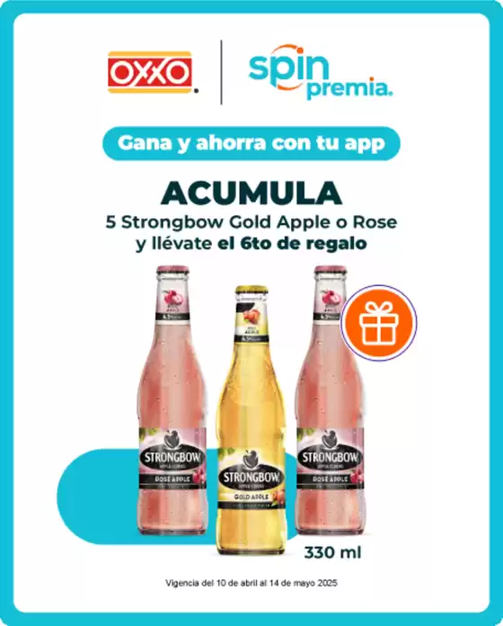 Catálogo OXXO en Ciudad de México | Excelente oferta para cazadores de gangas | 10/4/2025 - 14/5/2025