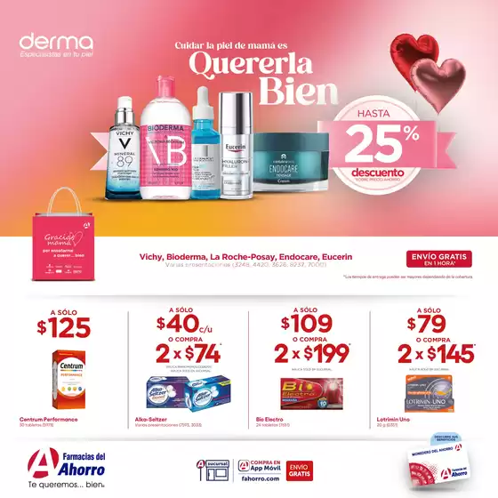 Catálogo Farmacias del Ahorro en Benito Juárez (CDMX) | Catálogo Farmacias del Ahorro | 2/5/2025 - 31/5/2025