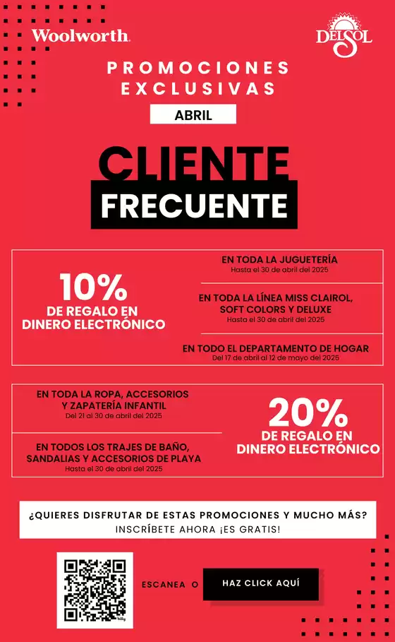 Catálogo Woolworth en Ciudad de México | Moda para Mamá - Madres Madres 2025 | 2/5/2025 - 31/5/2025