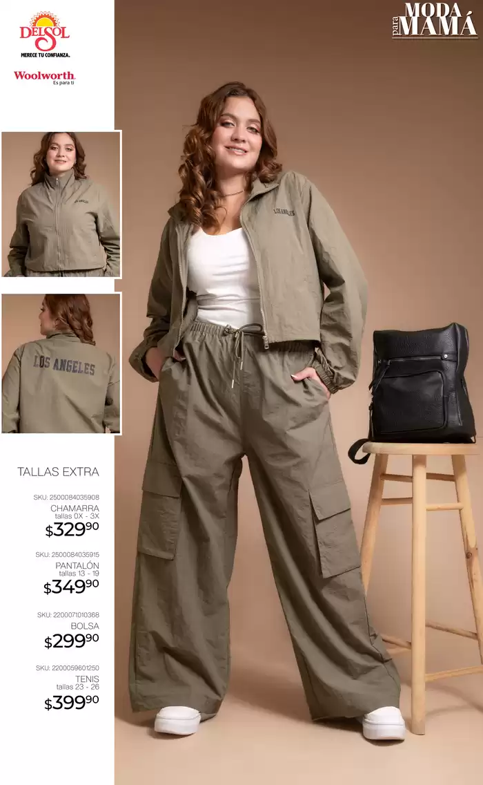 Catálogo Woolworth | Moda para Mamá - Madres Madres 2025 | 2/5/2025 - 31/5/2025