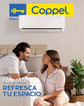 Catálogo Coppel en Saltillo | REVISTA ABRIL CLIMA Y VENTILACIÓN I | 1/4/2025 - 31/5/2025