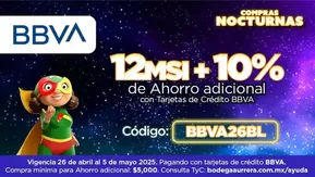 Ofertas de Supermercados en El Salto (Durango) | Promociones de Bodega Aurrera | 2/5/2025 - 5/5/2025