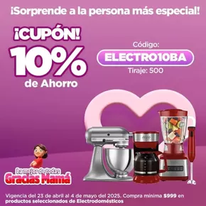 Ofertas de Supermercados en El Salto (Durango) | 10% de ahorro de Bodega Aurrera | 2/5/2025 - 4/5/2025