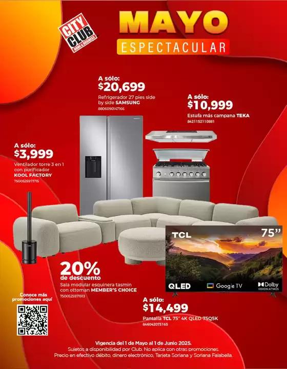 Catálogo City Club en Ixtapaluca | Mayo espectacular | 2/5/2025 - 1/6/2025