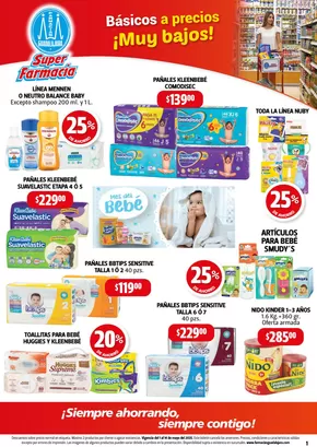 Ofertas de Farmacias y Salud en Mazatepec | Boletín Farmacias Guadalajara  de Farmacias Guadalajara | 2/5/2025 - 14/5/2025