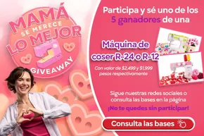 Ofertas de Ropa, Zapatos y Accesorios en Los Mochis | Promociones de La Parisina | 2/5/2025 - 31/5/2025