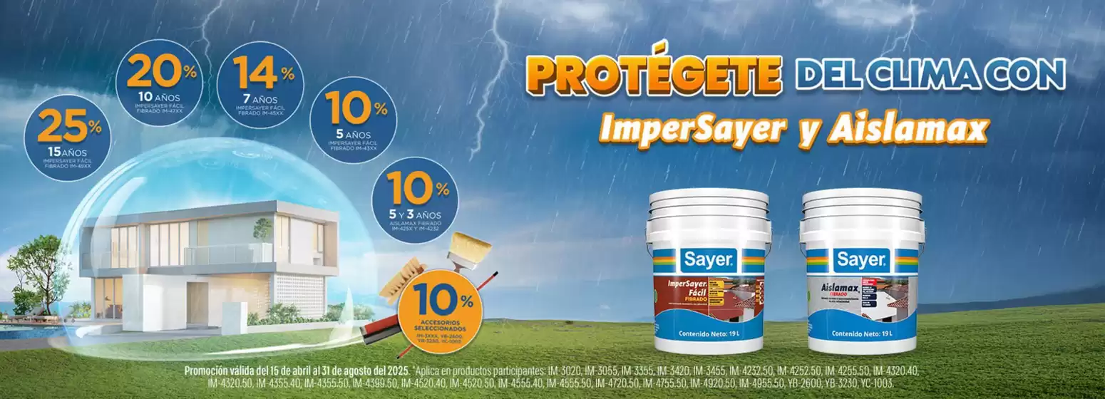 Catálogo Sayer en Ahualulco del Sonido 13 | Promo | 2/5/2025 - 31/8/2025