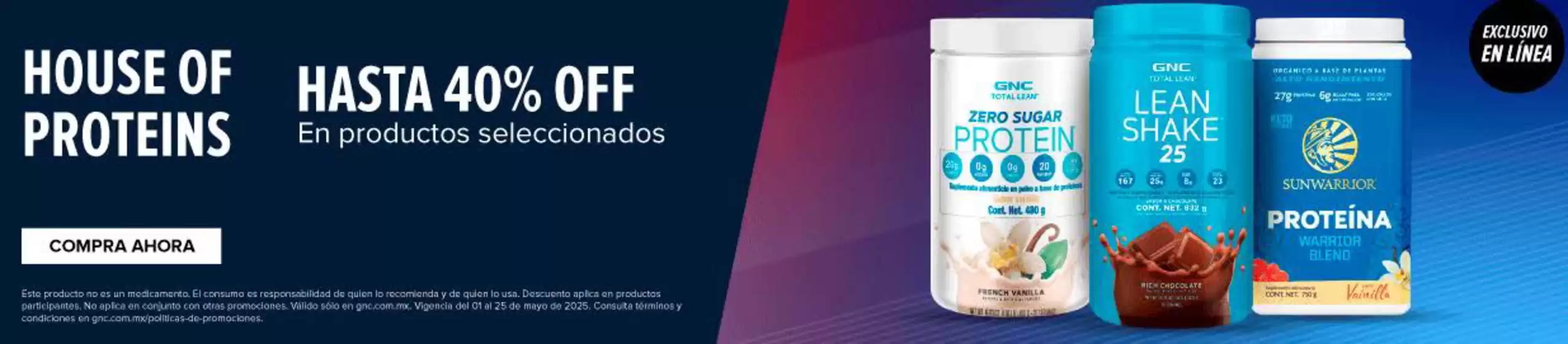 Catálogo GNC | Promos | 2/5/2025 - 31/5/2025