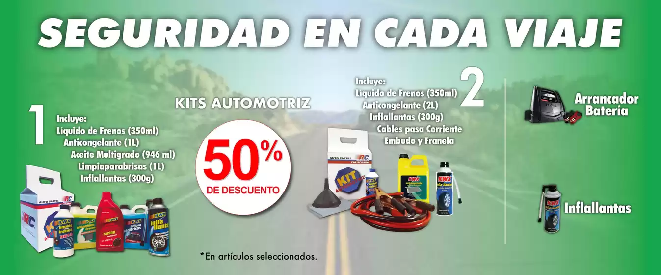 Catálogo Refaccionaria California en Venustiano Carranza | Promos | 2/5/2025 - 31/5/2025