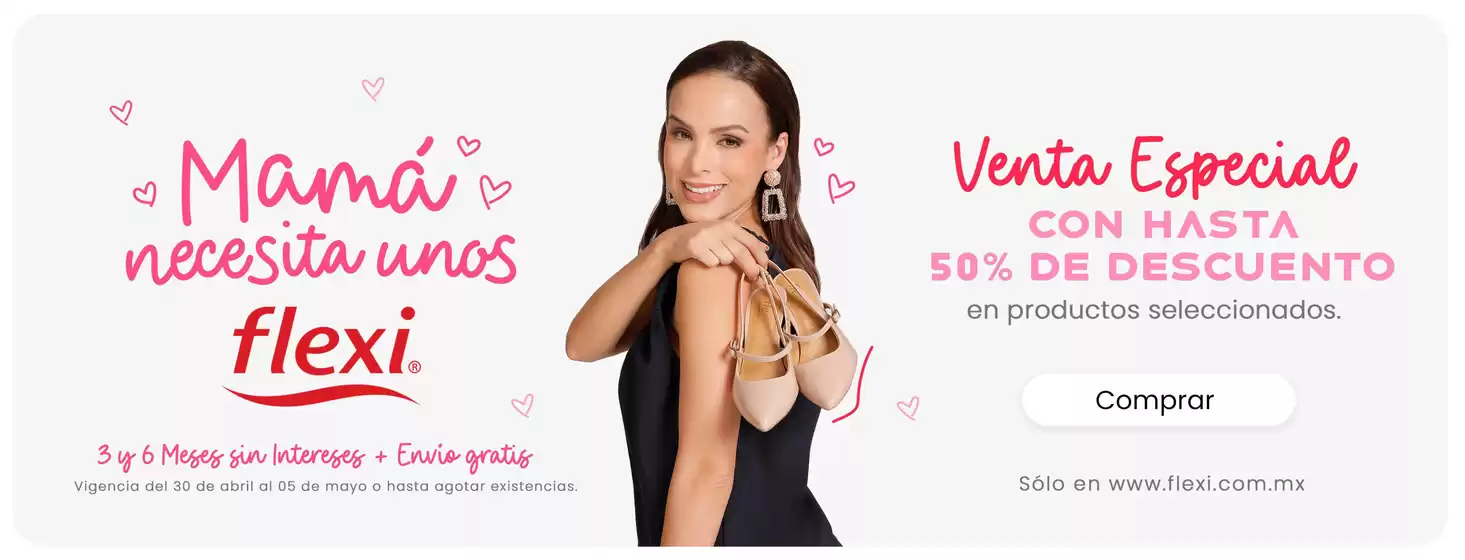 Catálogo Flexi en Ciudad de México | Promo | 2/5/2025 - 5/5/2025