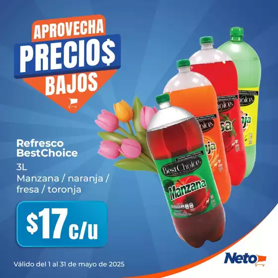 Catálogo Tiendas Neto en Ciudad Nezahualcóyotl | Nuestras mejores ofertas para ti | 1/5/2025 - 31/5/2025