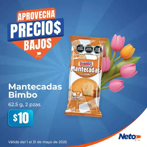 Catálogo Tiendas Neto en Ciudad Nezahualcóyotl | Nuestras mejores ofertas para ti | 1/5/2025 - 31/5/2025