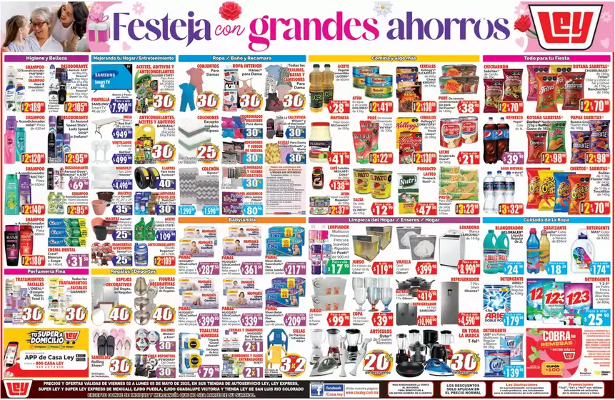 Catálogo Casa Ley en Mexicali | Gran variedad de ofertas | 2/5/2025 - 5/5/2025