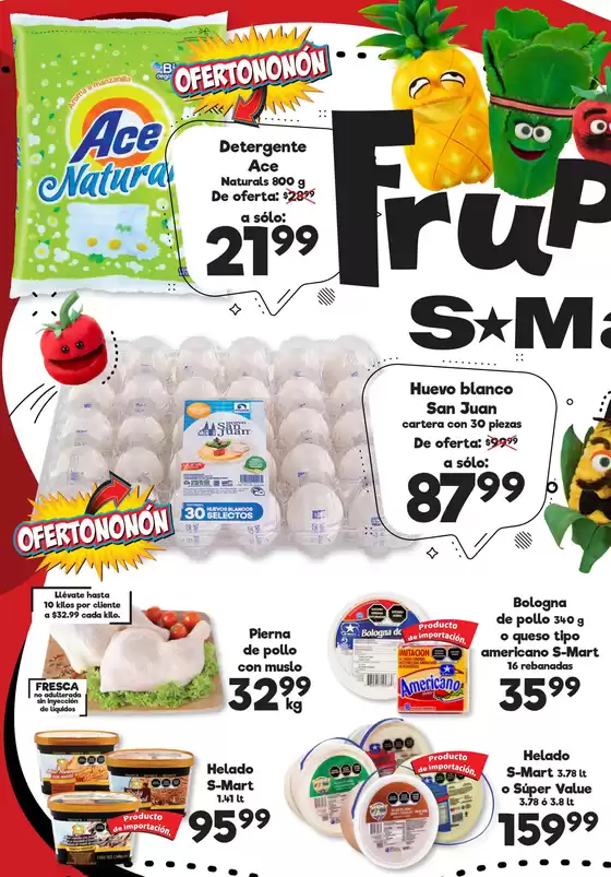 Catálogo S-Mart en Ciudad Juárez | Catálogo S-Mart | 2/5/2025 - 5/5/2025