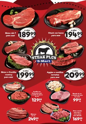 Catálogo S-Mart en Nuevo Laredo | Ofertas principales para todos los clientes | 2/5/2025 - 5/5/2025