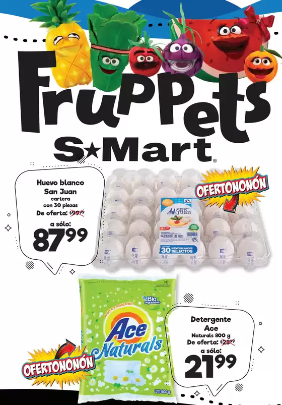 Catálogo S-Mart en Nuevo Laredo | Ofertas y promociones actuales | 2/5/2025 - 5/5/2025