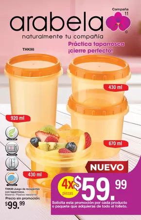 Ofertas de Salud y Belleza en Heróica Caborca | Arabela Campaña 11 de Arabela | 2/5/2025 - 15/5/2025
