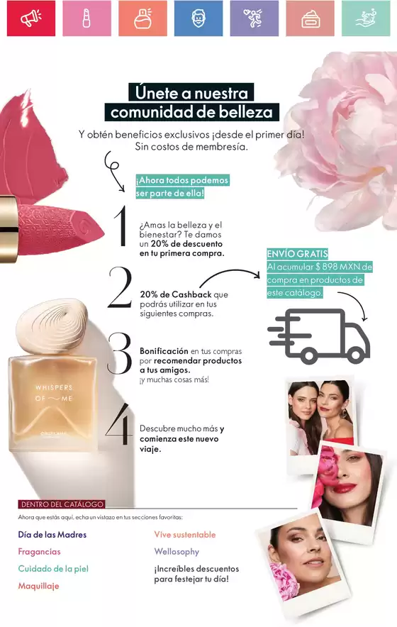 Catálogo Oriflame en Monterrey | Catálogo | 2/5/2025 - 31/5/2025