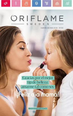 Ofertas de Salud y Belleza en Cuajimalpa de Morelos | Catálogo  de Oriflame | 2/5/2025 - 31/5/2025
