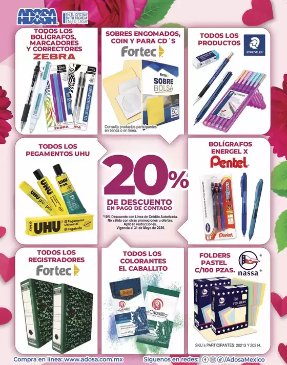 Catálogo Adosa en Guadalupe (Nuevo León) | Ofertas Adosa | 1/5/2025 - 31/5/2025
