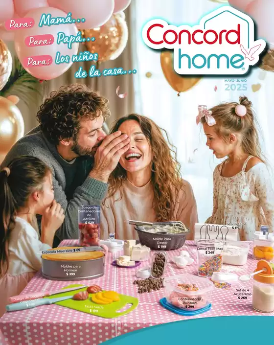 Catálogo Colchas Concord en Heroica Nogales | Ofertas Colchas Concord | 1/5/2025 - 30/6/2025