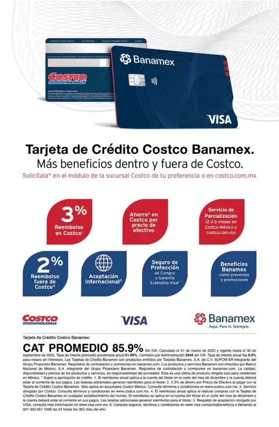 Catálogo Costco en Ciudad López Mateos | Catálogo Costco | 1/5/2025 - 31/5/2025
