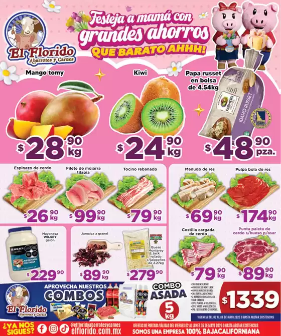Catálogo El Florido en Tijuana | Ofertas El Florido | 2/5/2025 - 8/5/2025