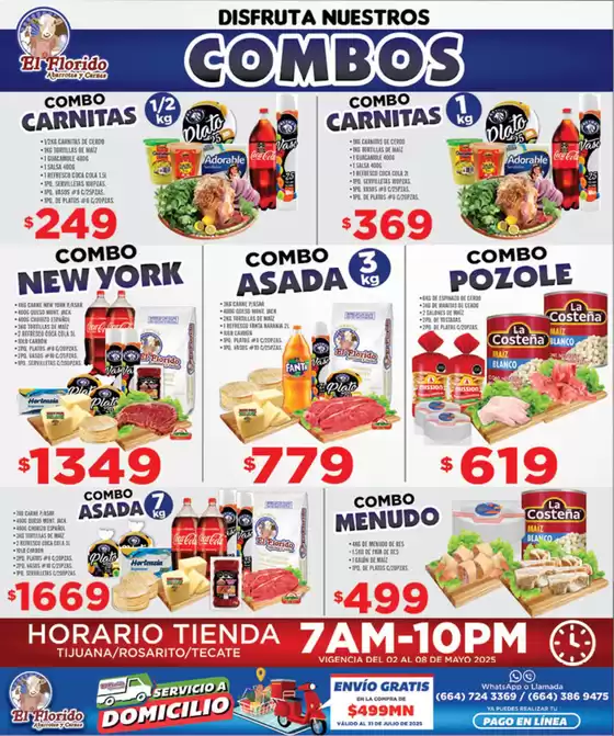 Catálogo El Florido en Tijuana | Ofertas El Florido | 2/5/2025 - 8/5/2025