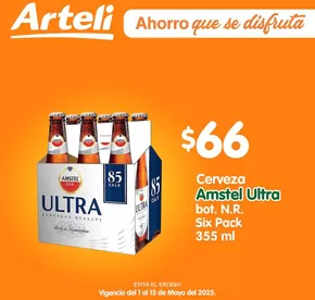 Catálogo Arteli en Tuxpan (Veracruz) | Ofertas y promociones actuales | 1/5/2025 - 15/5/2025