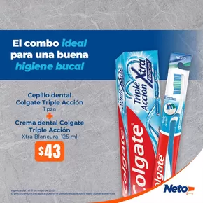 Ofertas de Supermercados en Villa González Ortega | Ofertas principales y descuentos de Tiendas Neto | 1/5/2025 - 31/5/2025