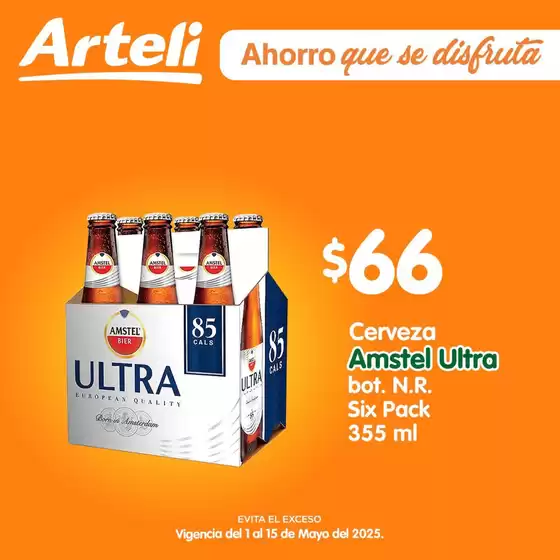 Catálogo Arteli express en Ciudad Madero | Ofertas Arteli express | 1/5/2025 - 15/5/2025