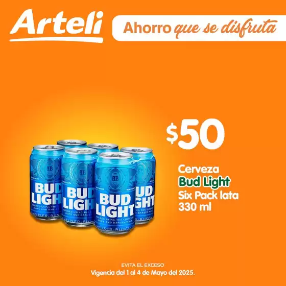Catálogo Arteli express en Ciudad Madero | Ofertas Arteli express | 1/5/2025 - 15/5/2025