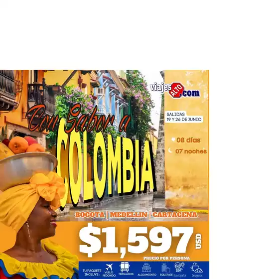 Catálogo Viajes Alto en Guadalupe (Nuevo León) | Ofertas Viajes Alto | 5/7/2025 - 24/7/2025
