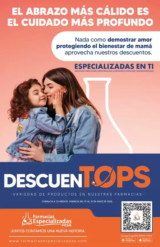 Catálogo Farmacias Especializadas en Chihuahua | Boletin Mayo | 4/5/2025 - 31/5/2025