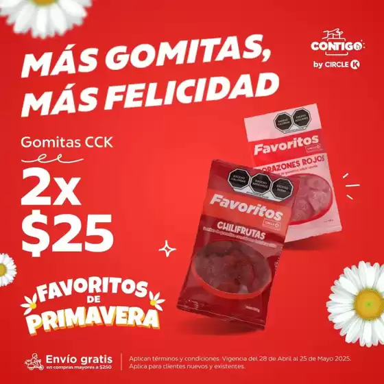 Catálogo Circle K en Hermosillo | Promociones | 4/5/2025 - 25/5/2025