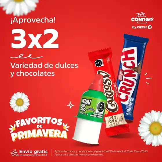 Catálogo Circle K en Hermosillo | Promociones | 4/5/2025 - 25/5/2025