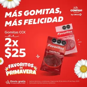 Ofertas de Supermercados en Ciudad Cuauhtémoc (Chihuahua) | Promociones de Circle K | 4/5/2025 - 25/5/2025