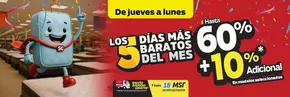 Ofertas de Hogar en Santiago (Nuevo León) | Promos de Super Colchones | 4/5/2025 - 31/5/2025