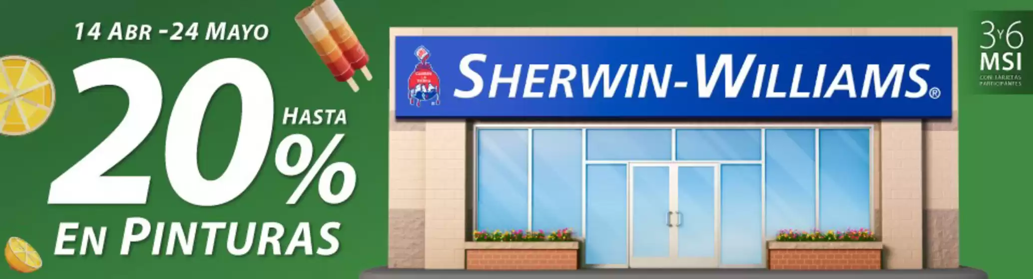 Catálogo Sherwin Williams en San Juan del Río (Querétaro) | Promo | 4/5/2025 - 24/5/2025