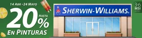 Ofertas de Ferreterías en Chihuahua | Promo de Sherwin Williams | 4/5/2025 - 24/5/2025