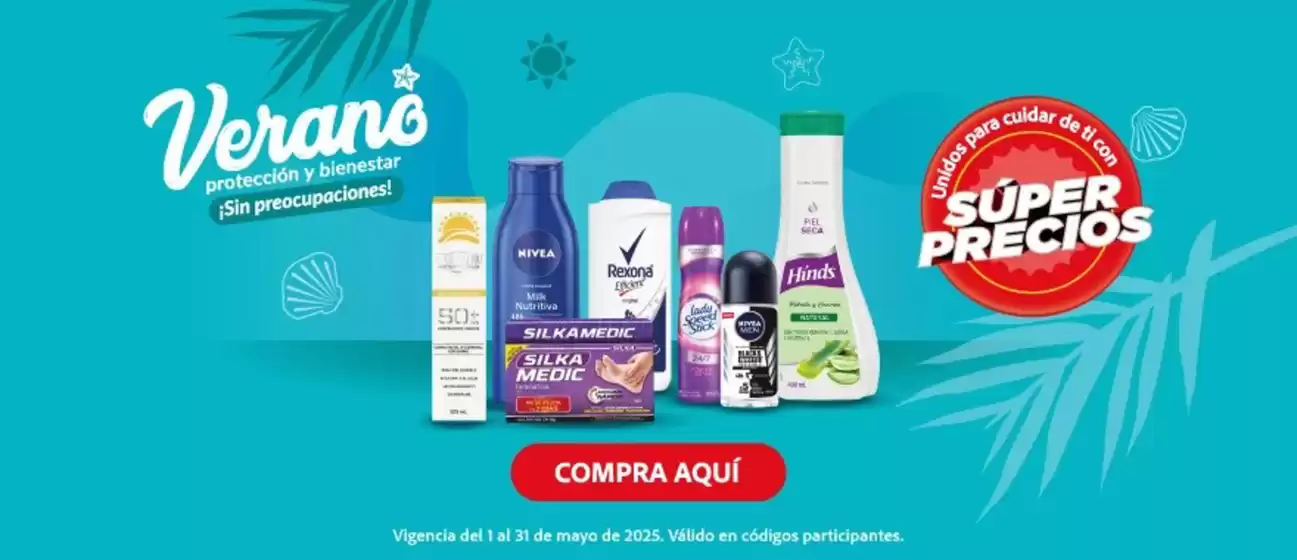 Catálogo Farmatodo en San Juan del Río (Querétaro) | Promociones | 4/5/2025 - 31/5/2025