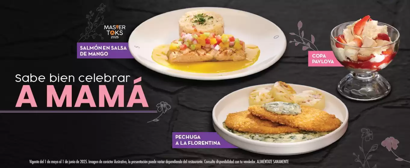 Catálogo Toks Restaurante en Guadalajara | Ofertas | 4/5/2025 - 1/6/2025