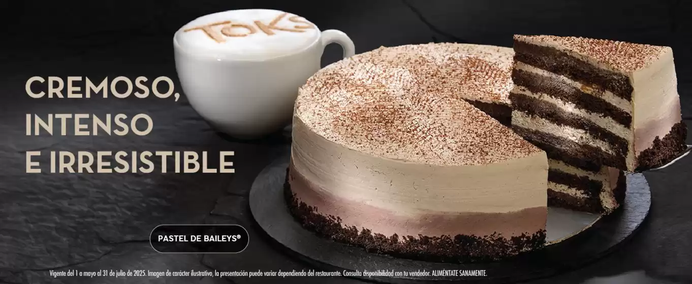 Catálogo Toks Restaurante en Guadalajara | Ofertas | 4/5/2025 - 1/6/2025