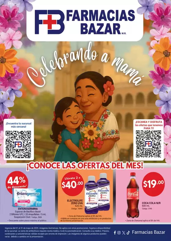 Catálogo Farmacias Bazar en Felipe Carrillo Puerto (Quintana Roo) | Folleto de Mayo | 4/5/2025 - 31/5/2025